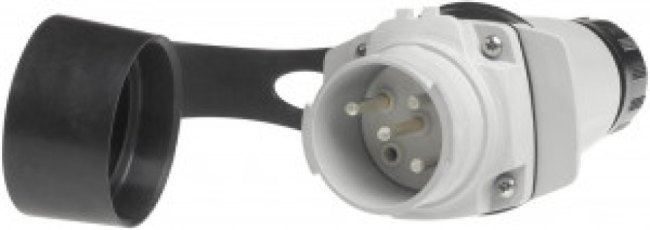1122191018, Conn Power PL 2Power/1Ground/1Neutral POS ST Cable Mount 4 Terminal 1 Port 1122191018, Conn Power PL 2Power/1Ground/1Neutral POS ST Cable Mount 4 Terminal 1 Port