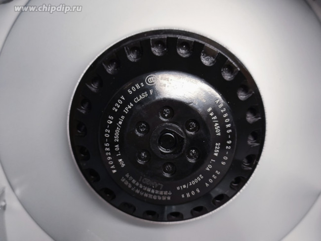 Вентилятор LANGDI AB280R5-92-09 (WA092R5-02-05) 220V 50Hz 225W 1.0A 2500r/min 4pin