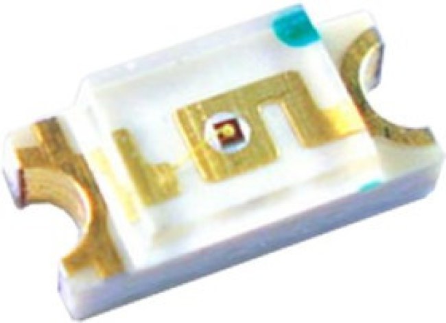 FYLS-0805BUYC, Светодиод smd 2х1,25мм/желтый/592нм/ 120мкд/прозрачный/130°