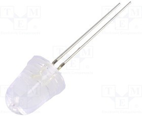 OS5RKPA201A, LED; 10mm; red; 8°; Front: convex; 2.1?2.6V; No.of term: 2; -30?85°C OS5RKPA201A, LED; 10mm; red; 8°; Front: convex; 2.1?2.6V; No.of term: 2; -30?85°C