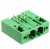 1999000, Pluggable Terminal Blocks 2 Pos 10.16mm pitch Through Hole Header