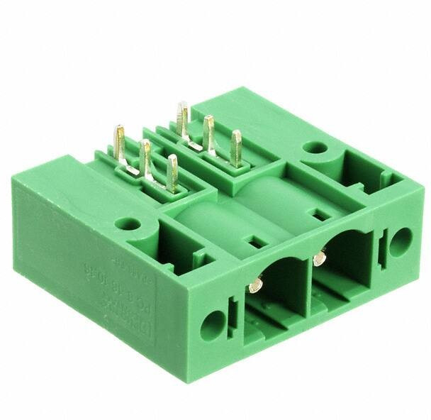 1999000, Pluggable Terminal Blocks 2 Pos 10.16mm pitch Through Hole Header