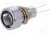 SDML 086, Индикат.лампа: LED, плоский, Отв: d8,2мм, IP67, на печатную плату