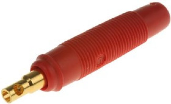 931804701, Red Female Banana Plug Solder 30 V ac, 60 V dc 931804701, Red Female Banana Plug Solder 30 V ac, 60 V dc