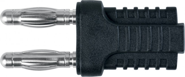 KURZ104IGMBNI-SW, Соединительный мост, "банан" 4мм, 12А, 33ВAC, 70ВDC, черный KURZ104IGMBNI-SW, Соединительный мост, "банан" 4мм, 12А, 33ВAC, 70ВDC, черный