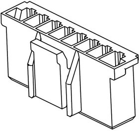 35572-0500, Conn Housing F 5 POS 2.5mm Crimp ST Cable Mount Natural Bag 35572-0500, Conn Housing F 5 POS 2.5mm Crimp ST Cable Mount Natural Bag