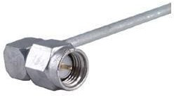 16_SMA-50-2-43/133_NE, RF Connectors / Coaxial Connectors SMA right angle cable plug(m)