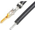 215343-1214, Rectangular Cable Assemblies MINI-FIT JR. M-S 225MM 18 AWG BK Au