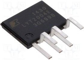 LYT2004E, IC: PMIC; AC/DC switcher,контроллер LED; 90?308В; Ubr: 725В; 7,5Ом