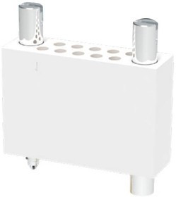 IW-2P1-20-SCR-J, Power to the Board 10x10 Position Plug, Crimp Removable Contact Connector with Mounting, 22-26 Gauge Sockets, Fixed Jackset