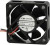CFM-5010V-052-300-20, DC Fans 5Vdc 1.3W 13CFM DC Axial 50x10mm TS