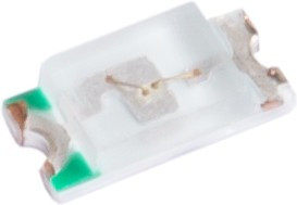 GNL-0603LRC, Светодиод суперкрасный SMD 0603 30-40мКд 120° 660нМ