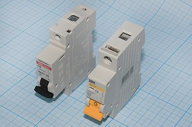 Автомат защиты ВА1P50А, 50А, 230/400В, IEK-ВА47-29; №9476 пред авт ВА1P50А\50А\230/400В\ \\2C\IEK-ВА