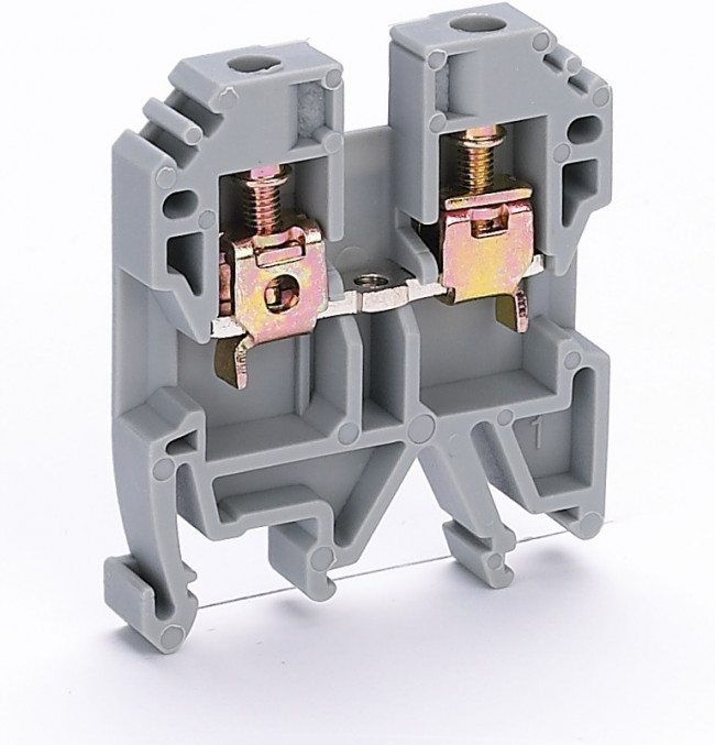 Dekraft Зажим наборный 35А 4мм2 ЗН-101 серый