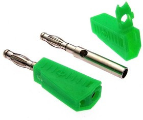 Z040 4mm Stackable Plug GREEN