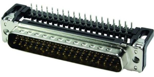 09654227801, Harting 37 Way Right Angle Through Hole D-sub Connector Plug, 2.76mm Pitch, with M3 Threaded Inserts 09654227801, Harting 37 Way Right Angle Through Hole D-sub Connector Plug, 2.76mm Pitch, with M3 Threaded Inserts