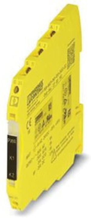 2702192, Single-Channel Emergency Stop Safety Relay, 24V dc, 1 Safety Contacts 2702192, Single-Channel Emergency Stop Safety Relay, 24V dc, 1 Safety Contacts