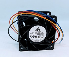 Вентилятор Delta PFC0612DE DC 12V 1.68A 60x38 4pin