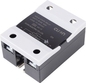 HHT1-R/38-40A, Реле однофазное с фазовой регулировкой 440VAC 40A управление потенциометром