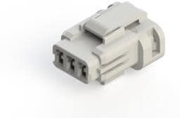 560-003-000-211, Pin &amp; Socket Connectors 3 PIN RECEPT FML WHITE FOR 1.30-1.70