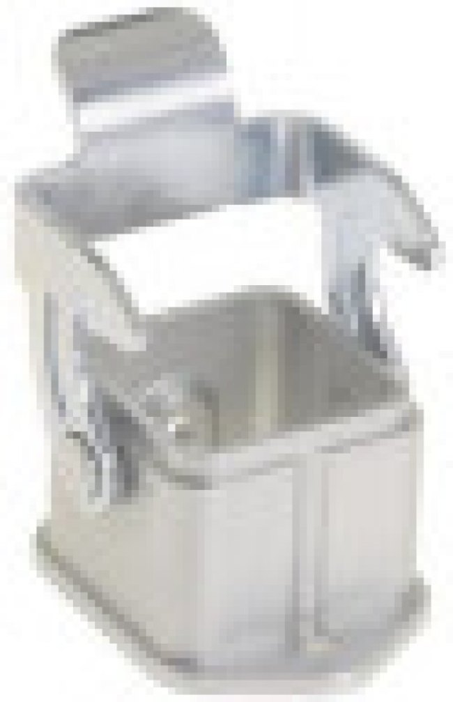 19440030301, Han-INOX Heavy Duty Power Connector Housing 19440030301, Han-INOX Heavy Duty Power Connector Housing