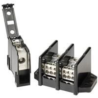 LFD14003Z, Barrier Terminal Blocks DIST BLOK 600V 115A 3 POLE LINE 1 LOAD 4 LFD14003Z, Barrier Terminal Blocks DIST BLOK 600V 115A 3 POLE LINE 1 LOAD 4