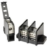 LFD14003Z, Barrier Terminal Blocks DIST BLOK 600V 115A 3 POLE LINE 1 LOAD 4