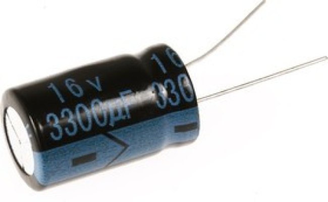 ECAP (К50-35), 3300 мкФ, 16 В, 105°C, Конденсатор электролитический алюминиевый ECAP (К50-35), 3300 мкФ, 16 В, 105°C, Конденсатор электролитический алюминиевый
