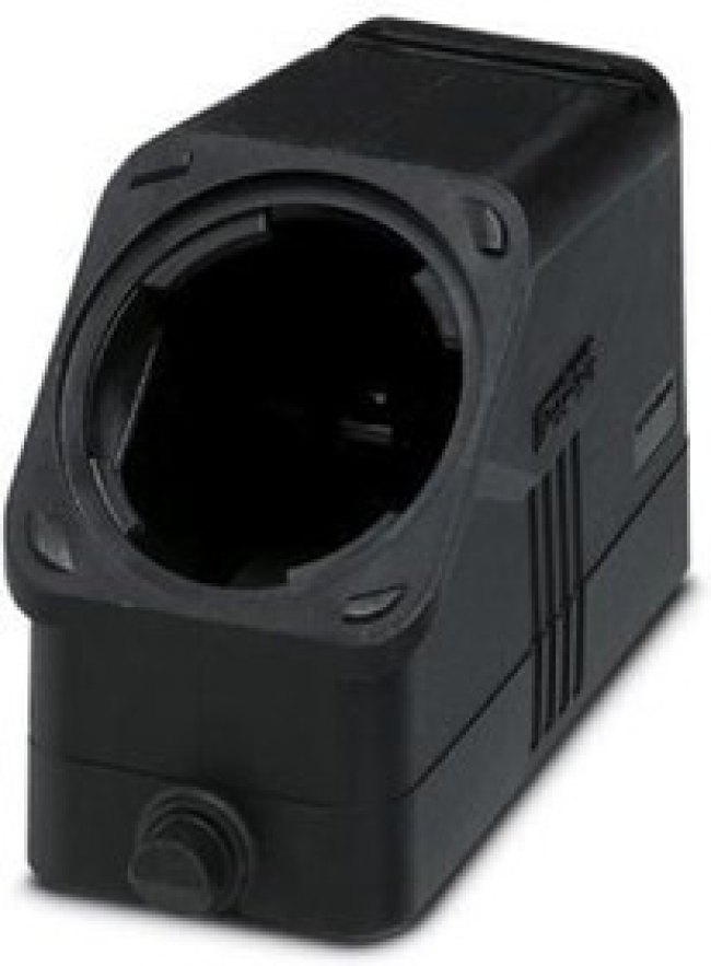 1420931, Heavy Duty Power Connectors HC-EVO-B16-HLFS-PLBK