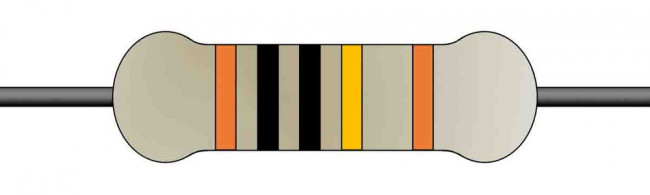 FMP300FTF73-100K, 100k Metal Film Fixed Resistor 3W ±1% FMP300FTF73-100K