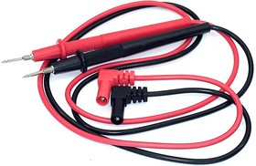 Щупы для тестера LEK-B03 никилерованный наконечник, кабель 83 см