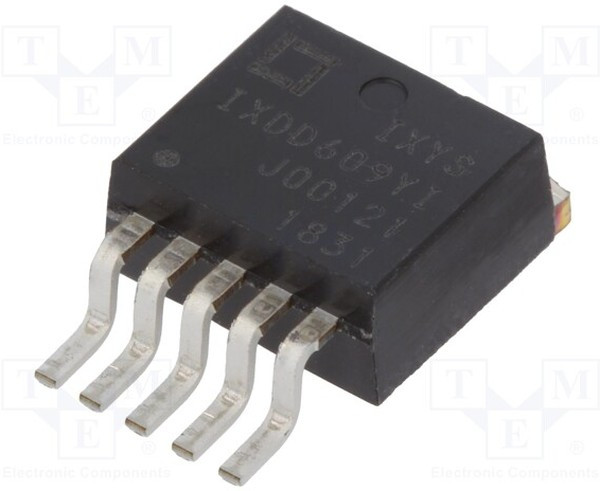 IXDD609YI, Gate Drivers 9-Ampere Low-Side Ultrafast MOSFET