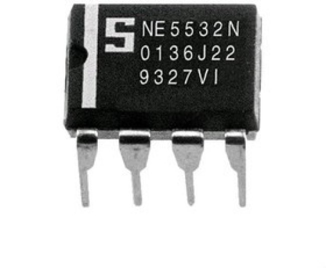 MC1458P, Микросхема: операционный усилитель, 1,1МГц, Ch: 2, DIP8, ±5-15ВDC, 10-30ВDC