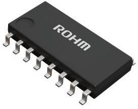 BA12004DF-ZE2, Darlington Transistors BA12004DF-Z is darlington transistor array consist of 7circuits, input resistor to limit base current