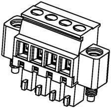 39507-8012, Pluggable Terminal Blocks 3.50MM EUROPLUG VERT ME FWE GRN 12CKT