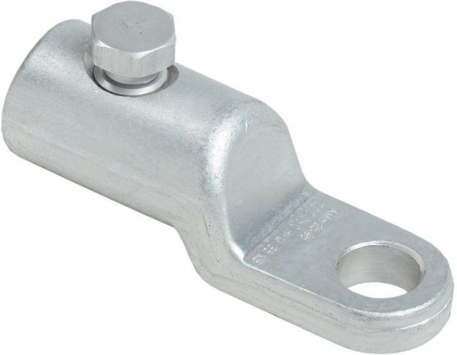 Алюминиевый механический наконечник со срывными болтами АМН 25-95 до 35 кВ IEK Алюминиевый механический наконечник со срывными болтами АМН 25-95 до 35 кВ IEK