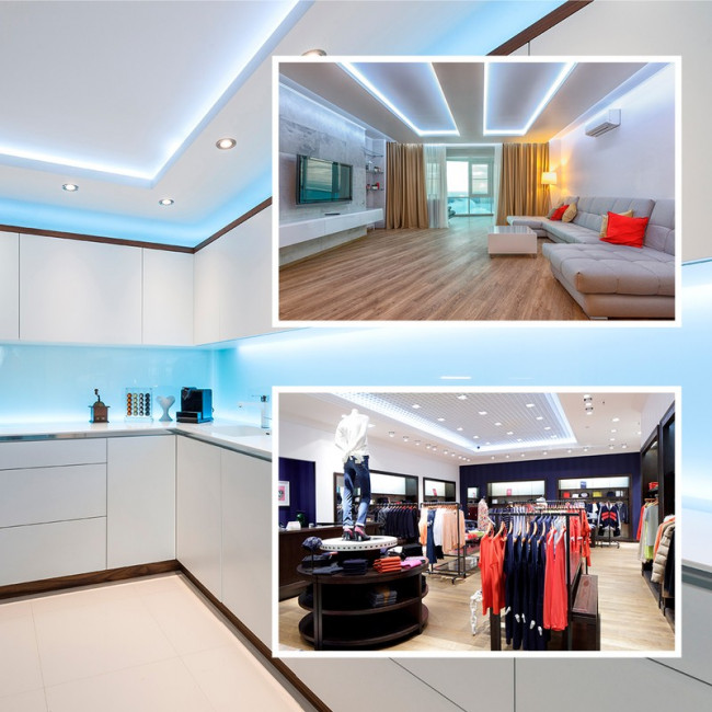 LSE-270 Светодиодная лента 12В, 14,4Вт/м, smd5050, 60д/м, IP20, 12Лм/чип, подложка 10мм, 5м, 6500К. LSE-270 Светодиодная лента 12В, 14,4Вт/м, smd5050, 60д/м, IP20, 12Лм/чип, подложка 10мм, 5м, 6500К.