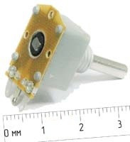 Подстроечный резистор 4.7кОм 4549 Д РПвр 4,7к\А\16мм/ ВС3x20\СП3-33-32\