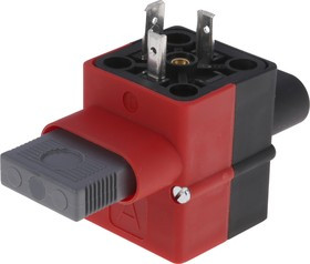 932818002 MESAP 43650, MESAP DIN 43650 A, Female, Male Solenoid Valve Connector