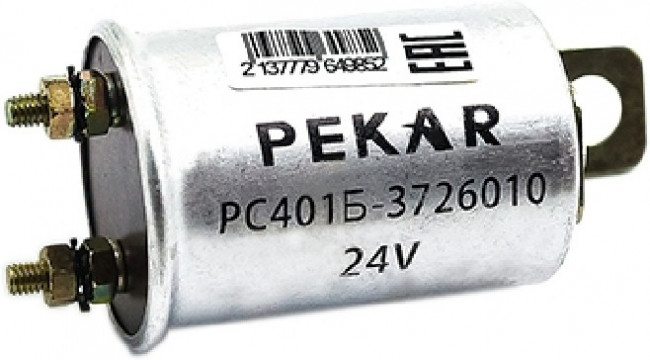 РС401Б-3726010, Реле поворота МАЗ-543,7510,КАВЗ, ЛАЗ-698,ЛИАЗ-677 PEKAR РС401Б-3726010, Реле поворота МАЗ-543,7510,КАВЗ, ЛАЗ-698,ЛИАЗ-677 PEKAR