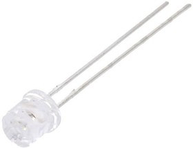 LL-503VC1E-4C, LED; 5mm; red; 270?460mcd; 110°; Front: flat; 1.6?2.4V; cylindrical