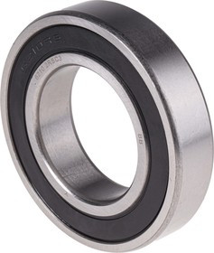 6210-2RS/C3 Single Row Deep Groove Ball Bearing- Both Sides Sealed 50mm I.D, 90mm O.D
