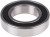 6210-2RS/C3 Single Row Deep Groove Ball Bearing- Both Sides Sealed 50mm I.D, 90mm O.D