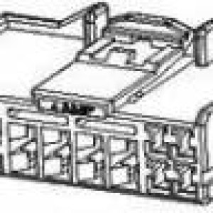 368497-1, 2 - Rectangular Connectors Housings