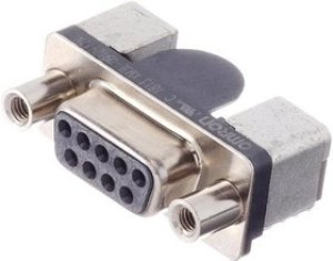 XM3L-0912-12N, D-Sub Standard Connectors DSUB SMT Socket 9pin With Achor Screw M3