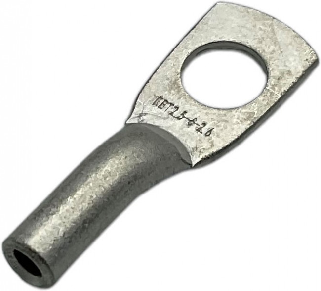 ТМЛ 2.5-6-2.6, Наконечник луженый под опрессовку (ГОСТ 7386-80)