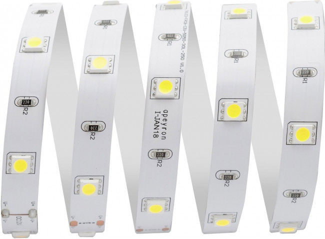 00-36 Светодиодная лента 12В, 7,2Вт/м, smd5050, 30д/м, IP20, 360Лм/м, подложка 10мм, 5м, 6500К. 00-36 Светодиодная лента 12В, 7,2Вт/м, smd5050, 30д/м, IP20, 360Лм/м, подложка 10мм, 5м, 6500К.