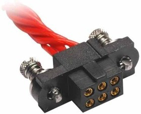 M80-4D11405FC, Power to the Board 07+07 WAY FEM L/BORE 101LOK