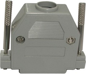 DSUB PLASTIC CASE (DPT-25C), Корпус к разъёму D-SUB PLASTIC CASE (DPT-25C), пластик