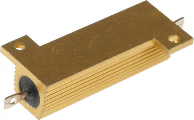 HS50 22K J, 22k 50W Wire Wound Chassis Mount Resistor HS50 22K J ±5%